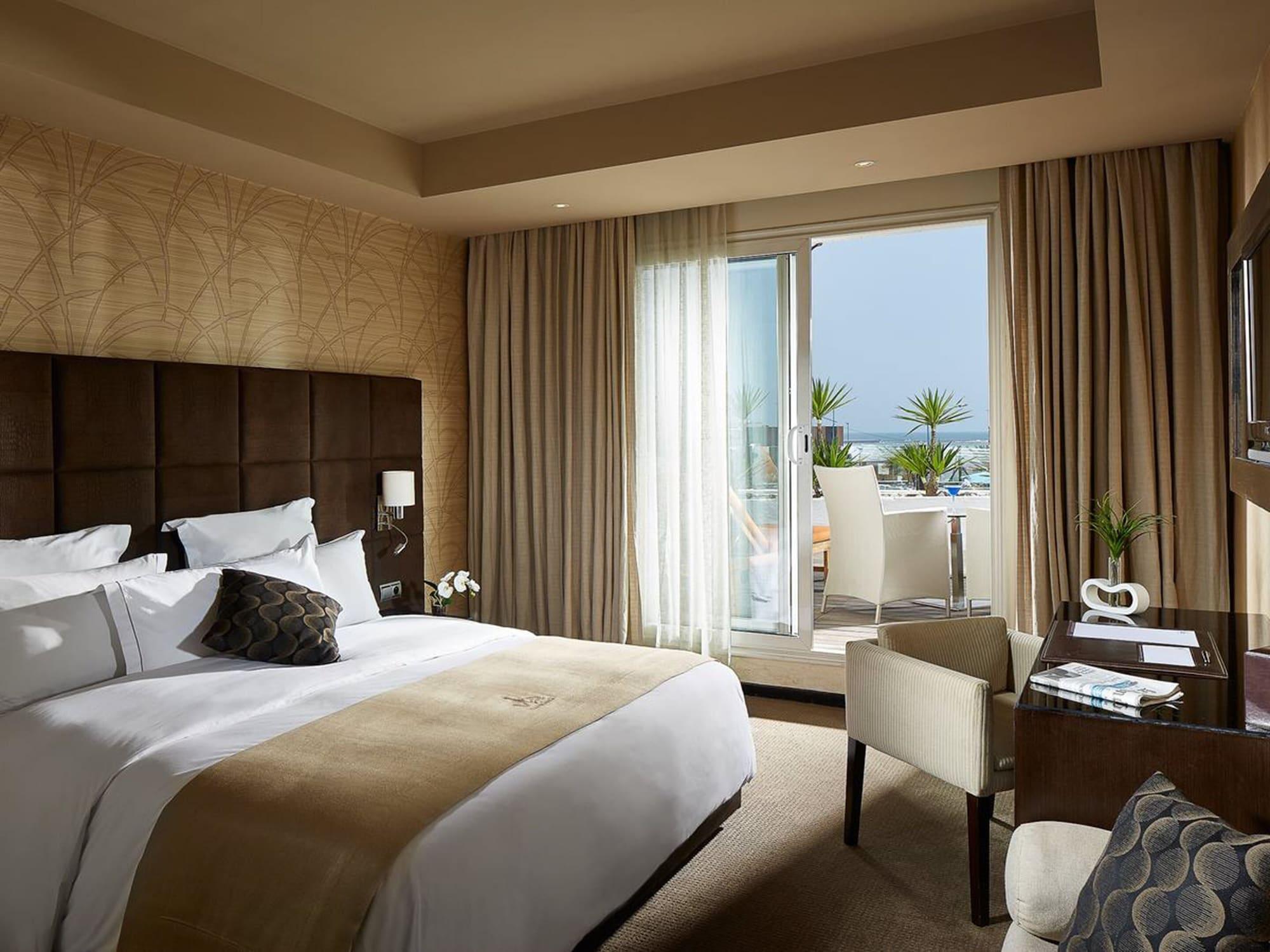 Villa Blanca Urban Hotel Casablanca Exteriör bild