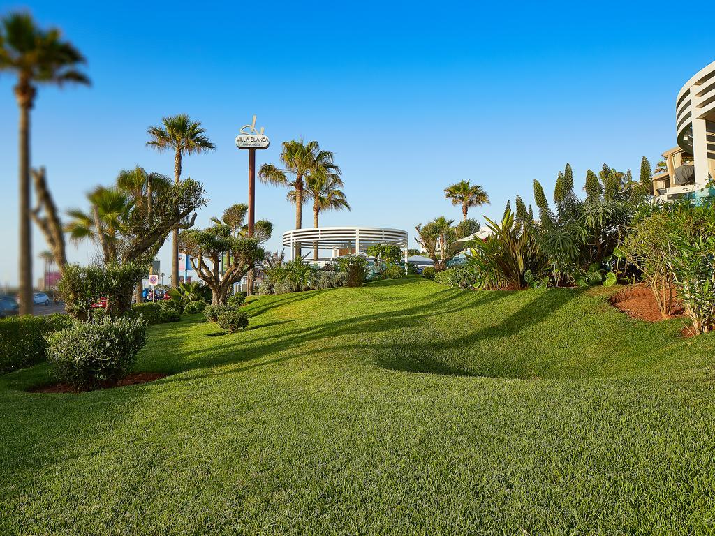 Villa Blanca Urban Hotel Casablanca Exteriör bild