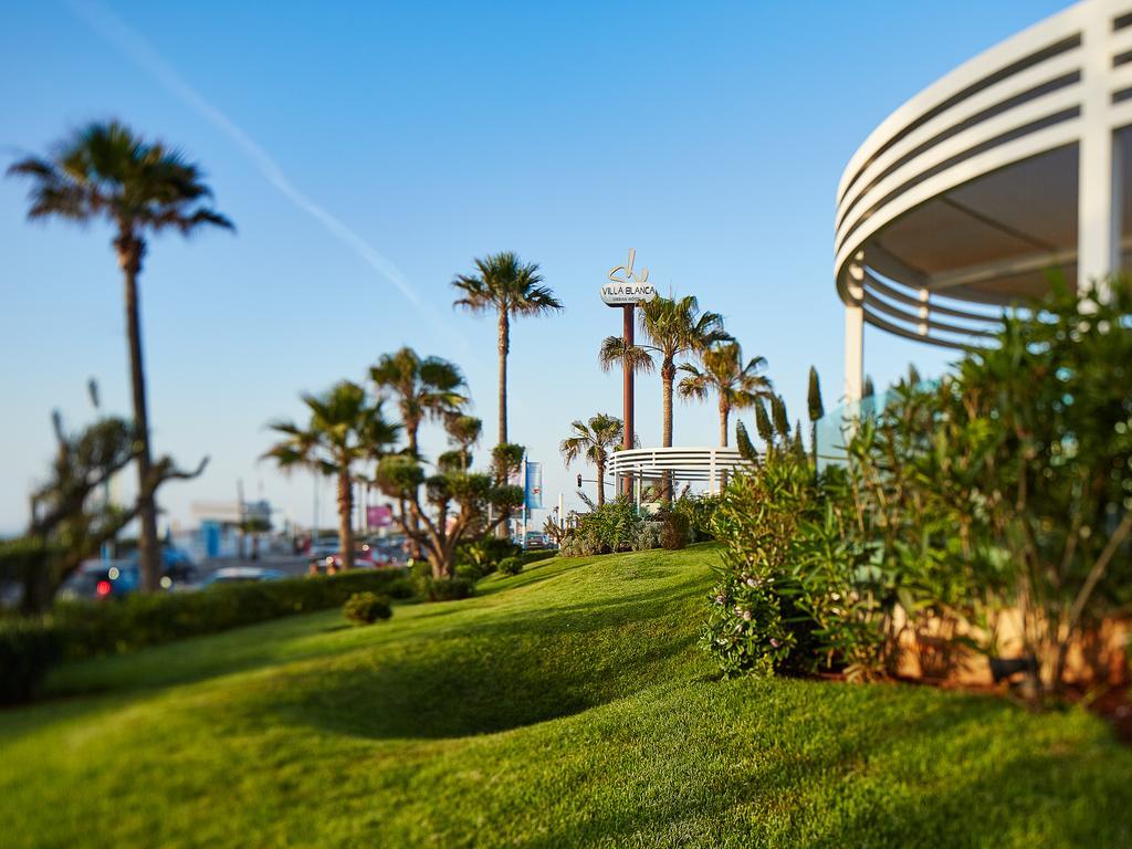 Villa Blanca Urban Hotel Casablanca Exteriör bild
