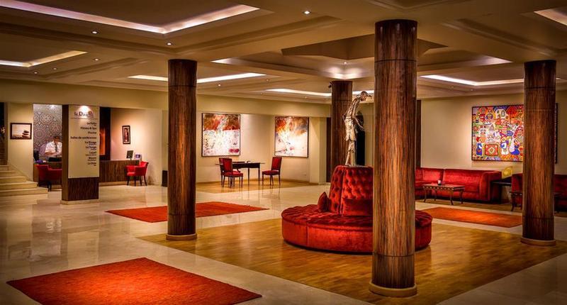 Villa Blanca Urban Hotel Casablanca Exteriör bild