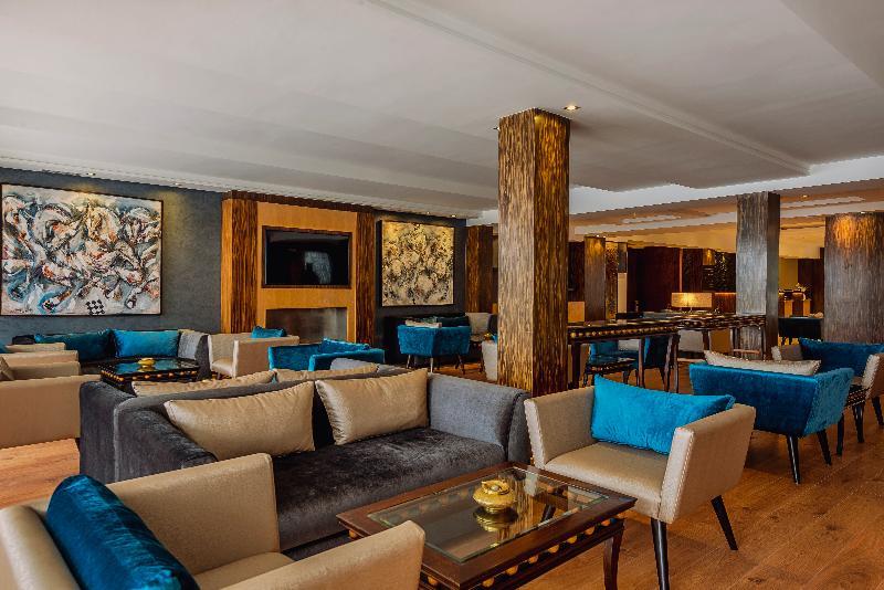 Villa Blanca Urban Hotel Casablanca Exteriör bild