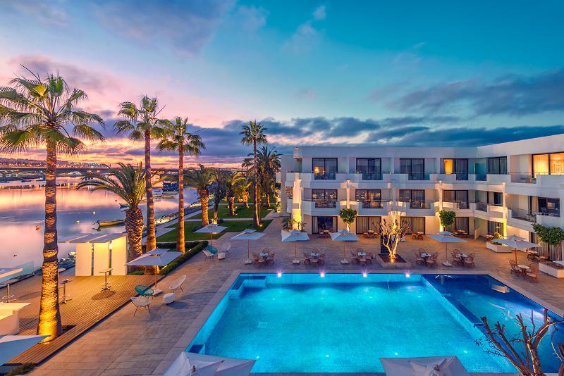 Villa Blanca Urban Hotel Casablanca Exteriör bild