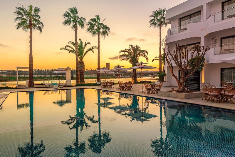 Villa Blanca Urban Hotel Casablanca Exteriör bild