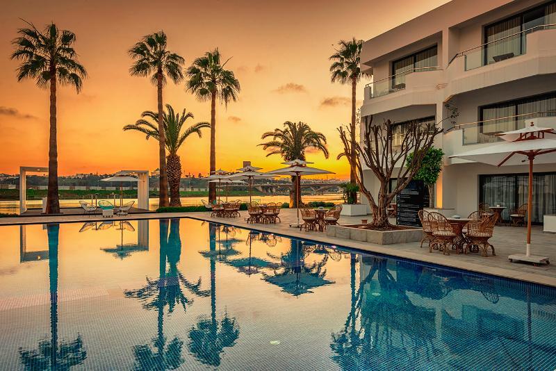 Villa Blanca Urban Hotel Casablanca Exteriör bild