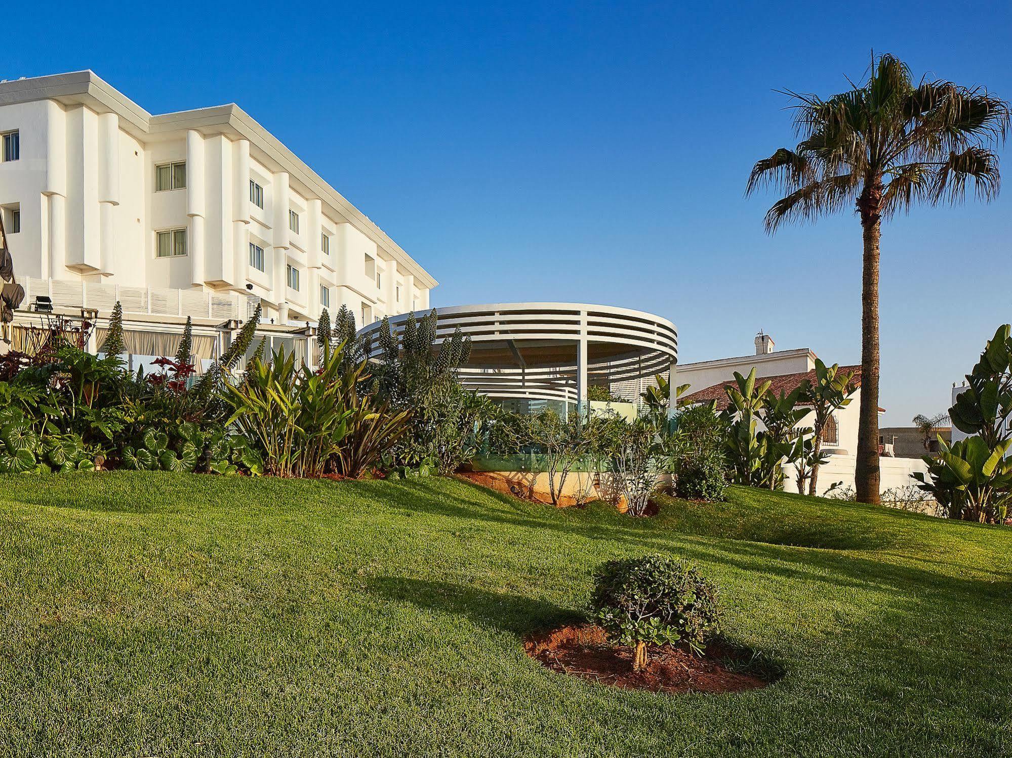 Villa Blanca Urban Hotel Casablanca Exteriör bild