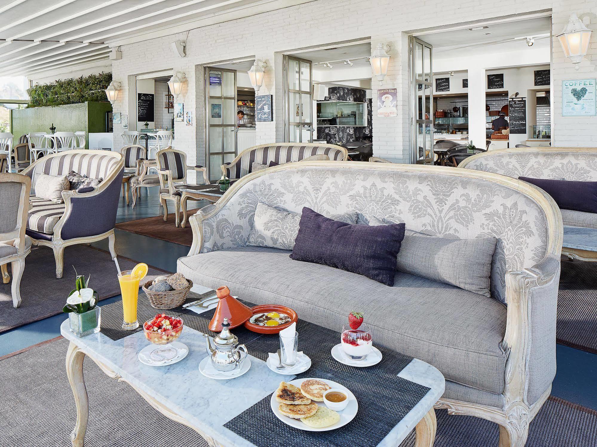 Villa Blanca Urban Hotel Casablanca Exteriör bild