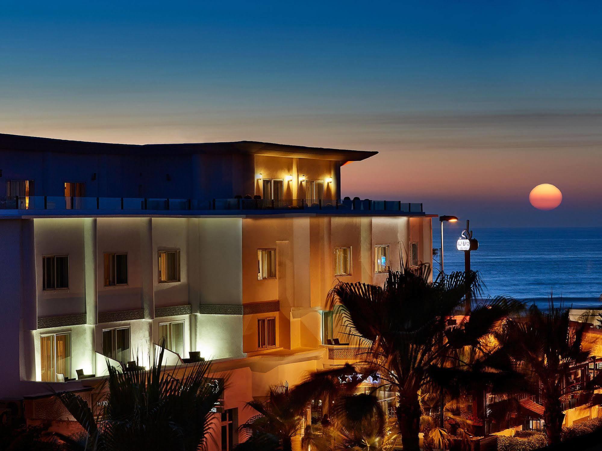 Villa Blanca Urban Hotel Casablanca Exteriör bild